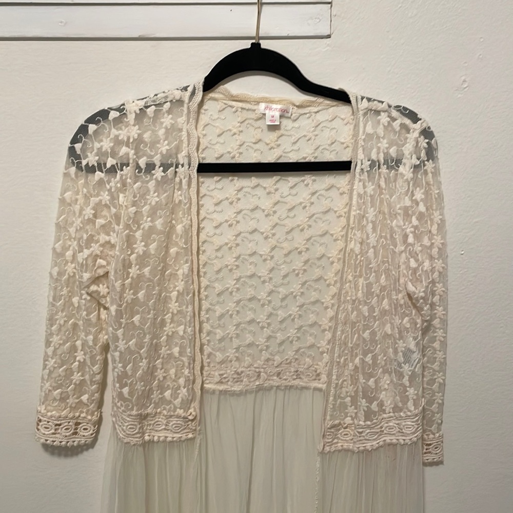 Xhilaration Cover up tannish
